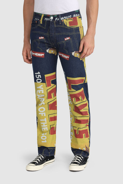מכנסי ג'ינס עם הדפס מכנסיים LEVI`S