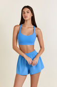 תמונת דוגמן קידמית של FlexyFlex Strappy Yoga Bra  A-C