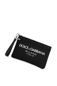 תיק קלאץ` עם לוגו DOLCE & GABBANA