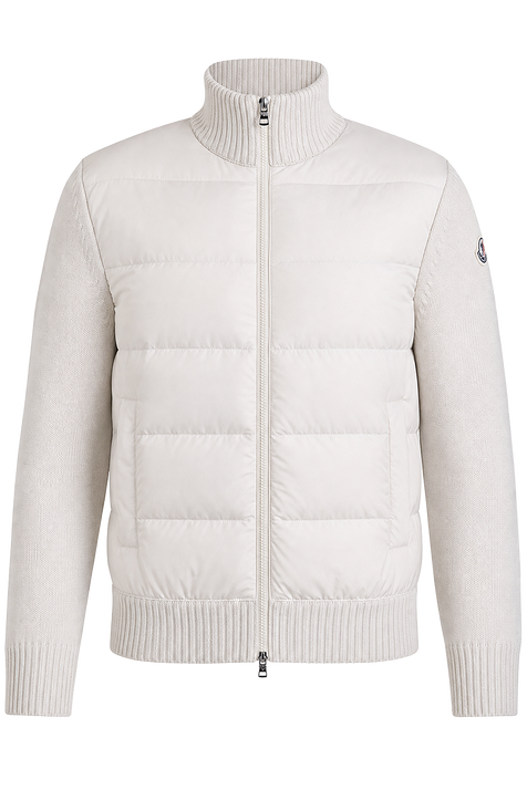 ז'קט קרדיגן בגזרה ישרה MONCLER