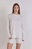 תמונת דוגמן קידמית של ALL YOURS ORGANIC COTTON LONG SLEEVE