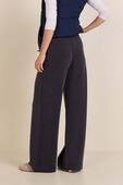 תמונת דוגמן אחורית של Brushed Softstreme Pintuch Wide Pant REG