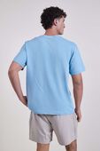תמונת דוגמן אחורית של Zeroed In Short Sleeve Shirt