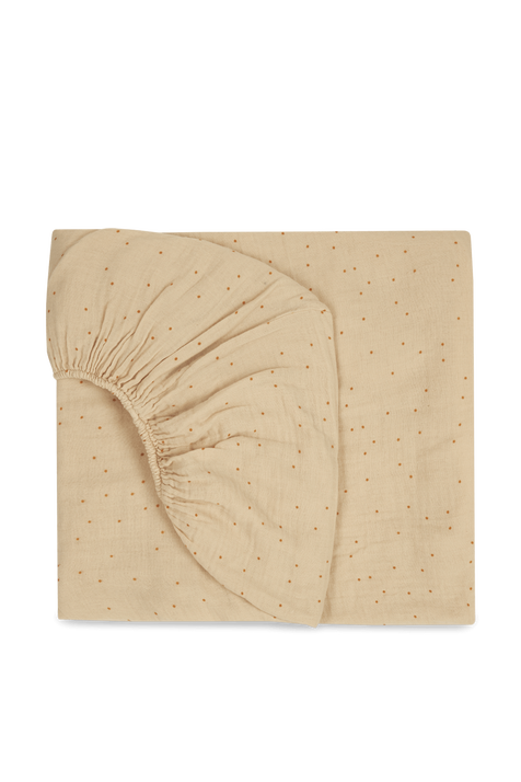 סדין מכותנה אורגנית 140X70 ס"מ NOBODINOZ