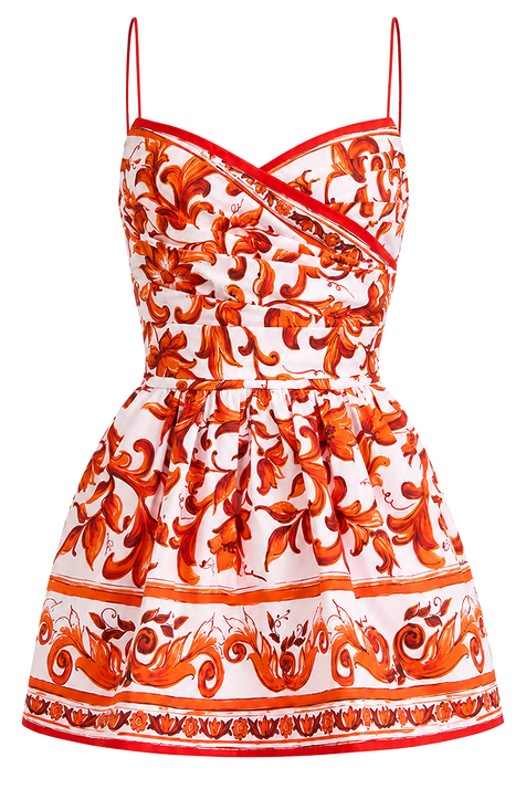 שמלת מיני DOLCE & GABBANA