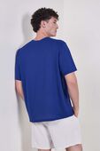 תמונת דוגמן אחורית של Mile Maker Mesh Short-Sleeve Shirt