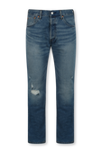 מכנסי ג'ינס 501 ישרים כחולים LEVI`S