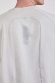 תמונת תקריב דוגמן של Organic Cotton Oversized T-Shirt SLNSH Collection