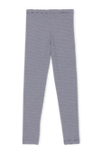 מכנסי טייץ בדוגמת פסים - גילאי 6-12 PETIT BATEAU