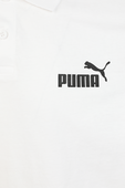 חולצת פולו מכותנה עם לוגו PUMA
