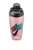 בקבוק מים 710 מ''ל בגוון ורוד שקוף עם לוגו NIKE