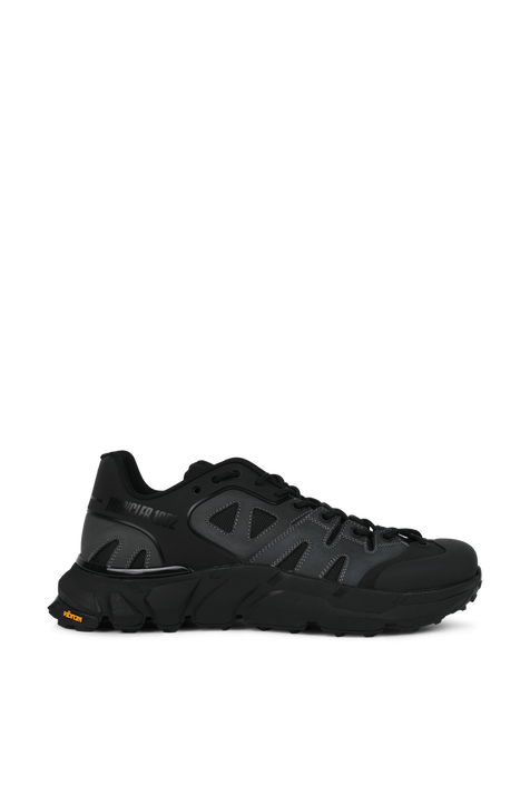 נעלי סניקרס שחורות מדגם סילנסיו MONCLER