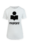 Koldi Marant Tshirt in White ISABEL MARANT