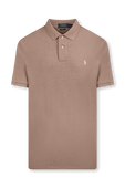 חולצת פולו עם לוגו רקום POLO RALPH LAUREN