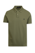 תמונה קידמית של Logo Polo Shirt in Green