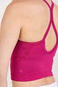 תמונת תקריב דוגמן של Get Low Crossback Training Tank