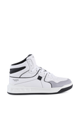 One Stus Mid Top White Leather Sneakers VALENTINO GARAVANI