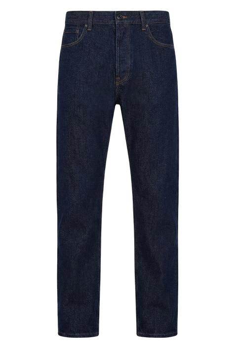 מכנסי ג'ינס בגזרה ישרה STONE ISLAND