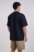 תמונת דוגמן אחורית של Heavyweight Cotton Jersey T-Shirt