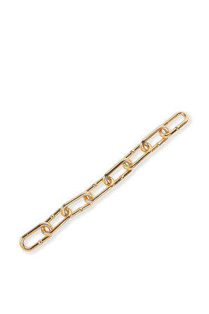 צמיד חוליות בצבע זהב BOTTEGA VENETA