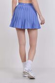 תמונת דוגמן אחורית של High-Rise Pleated Tennis Skirt