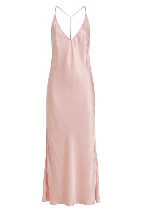 שמלת מקסי ויסקוזה ANNA OCTOBER