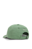 כובע בייסבול עם רקמת פרש בצבע ירוק POLO RALPH LAUREN
