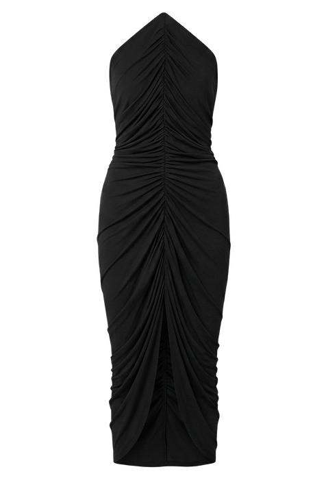 שמלת מידי סטרפלס ALEXANDER WANG