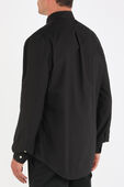 חולצת אוקספורד סלים בשחור POLO RALPH LAUREN