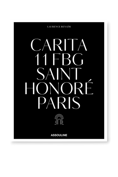 Carita 11 FBG Saint Honore Paris ASSOULINE