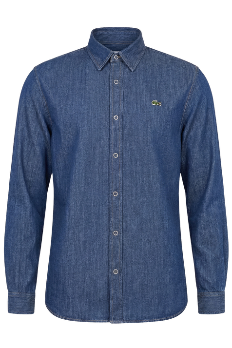 חולצה מכופתרת ארוכה LACOSTE