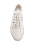 Malibu Low Top Sneakers in White SAINT LAURENT