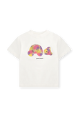 חולצת טי עם לוגו - גילאי 4-12 שנים PALM ANGELS KIDS