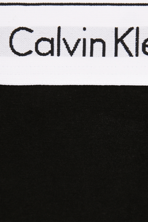 Logo Thong in Black CALVIN KLEIN
