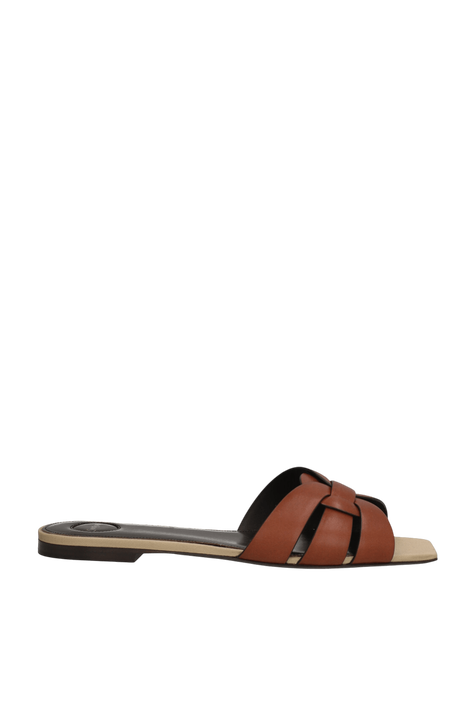 כפכפי סליידס SAINT LAURENT