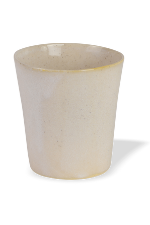 Borgia Set - 6 Wide Coffee Mugs in Cream MICHAL GELBARD