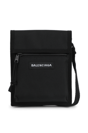 תיק קרוס אקספלור בגוון שחור BALENCIAGA