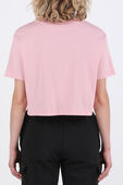תמונת דוגמן אחורית של Nike Sportswear- Essential Cropped Tee in Pink