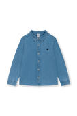 חולצת גי'נס עם שרוולים ארוכים - גילאי 3-5 PETIT BATEAU
