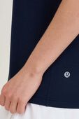 תמונת תקריב דוגמן של Jersey Training Short Sleeve