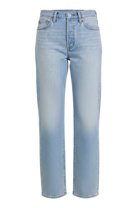 מכנסי ג'ינס 501 90S בגזרה ישרה