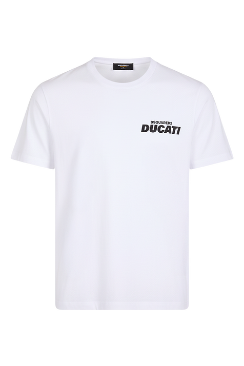 חולצת טי דיסקוורד X דוקאטי DSQUARED2