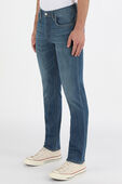 מכנסי ג'ינס 511 סלים כחולים עם שפשופים LEVI`S