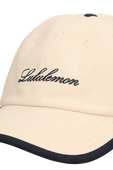 תמונת תקריב של Classic Ball Cap Cotton Canvas