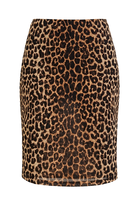 חצאית משי SAINT LAURENT