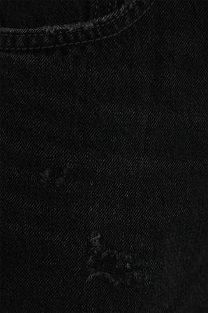 מכנסי ג'ינס שחורים קצרים 501 LEVI`S