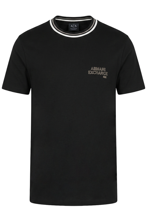 חולצת טי בגזרה ישרה ARMANI EXCHANGE