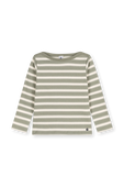 חולצת פסים ארוכה מכותנה - גילאי 3-5 PETIT BATEAU