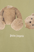 חולצת טי קצרה עם הדפס דב PALM ANGELS