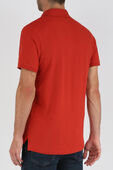 חולצת פולו סלים אדומה TOMMY HILFIGER